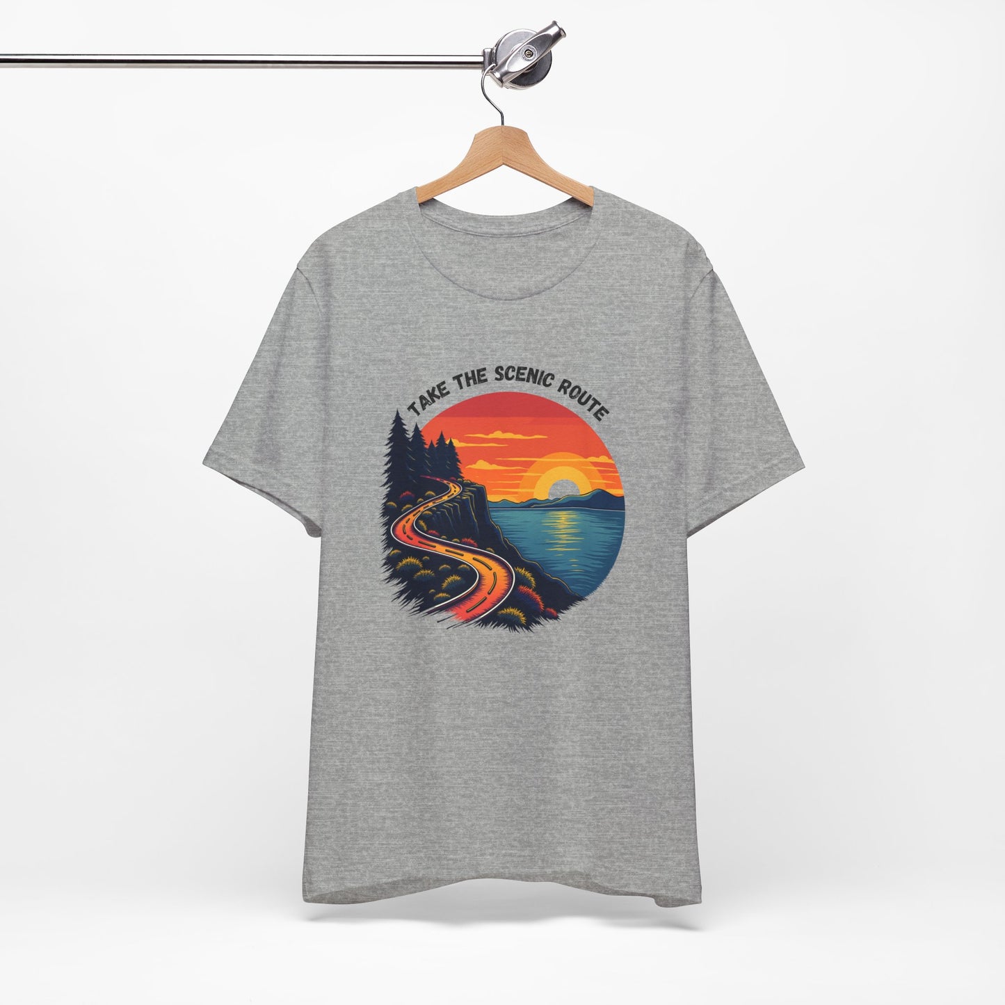 Take the Scenic Route Tee