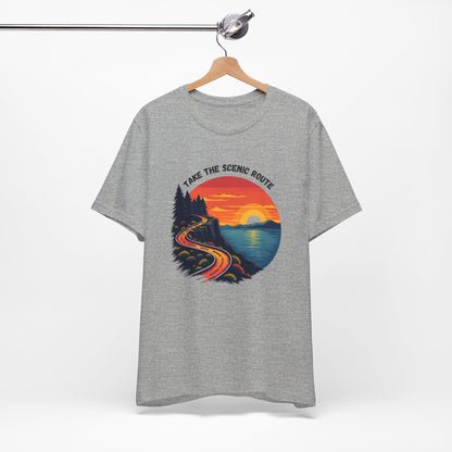 Take the Scenic Route Tee