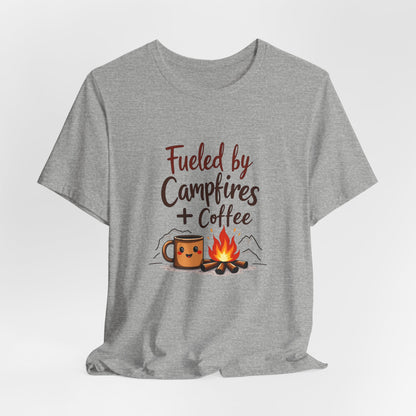 Fueled by Campfires + Coffee Tee