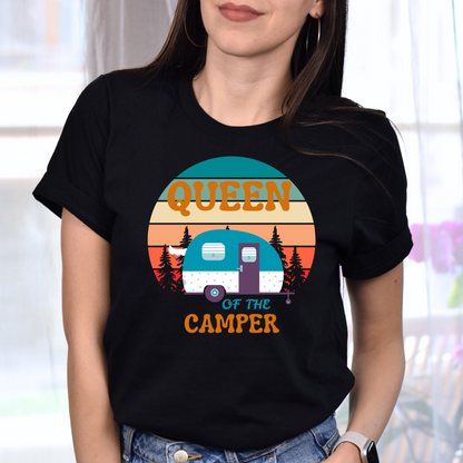 Queen of the Camper Tee