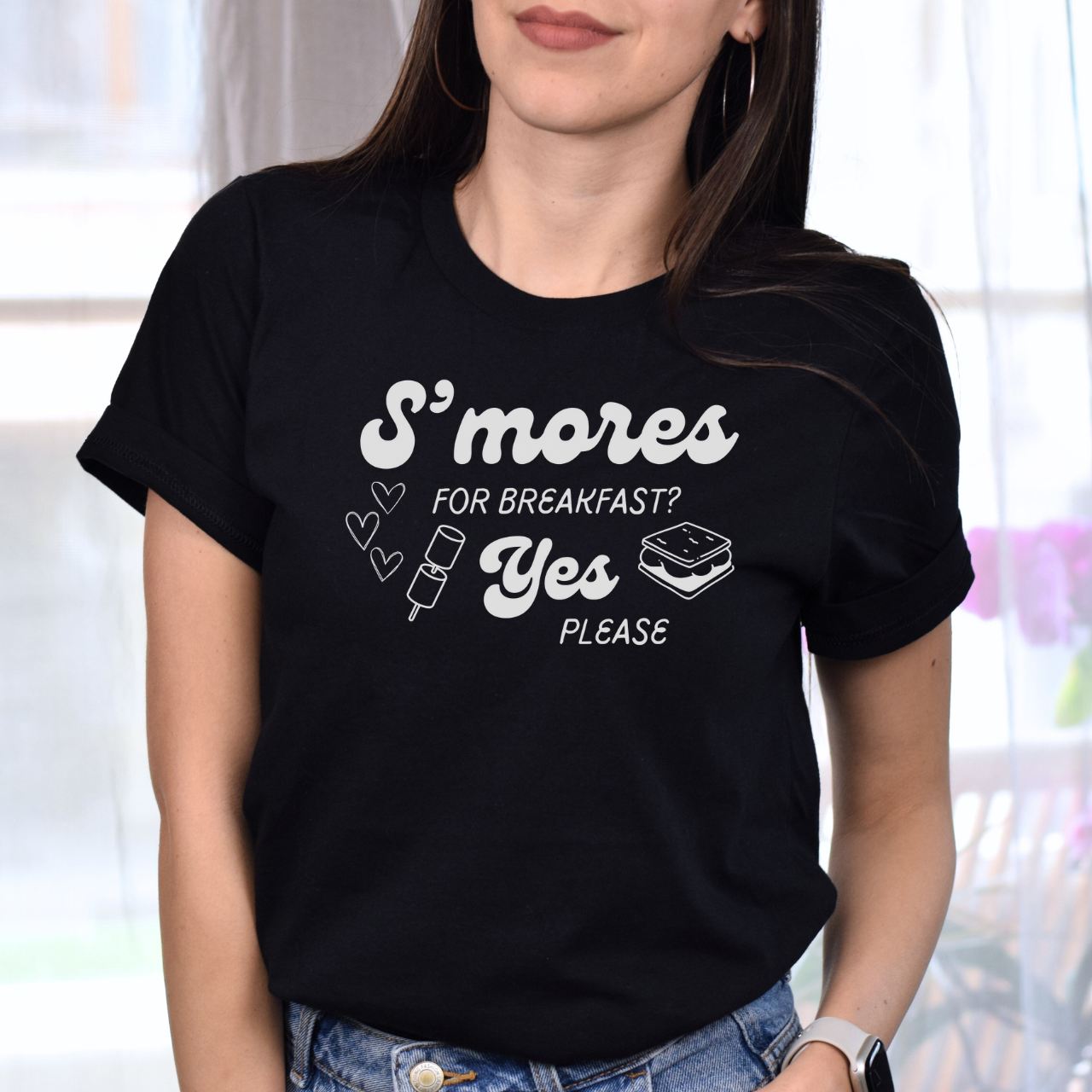 S'mores for Breakfast Tee