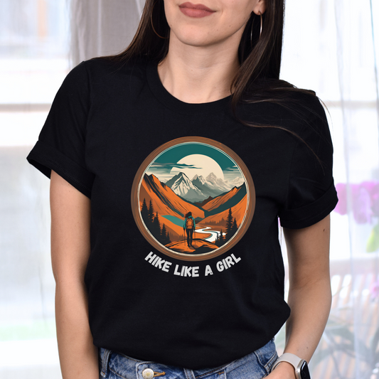 Hike Like A Girl Tee