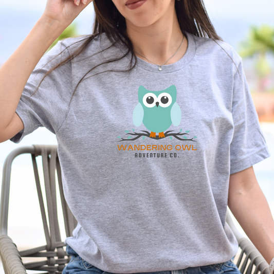 Wandering Owl Adventure Co. Tee