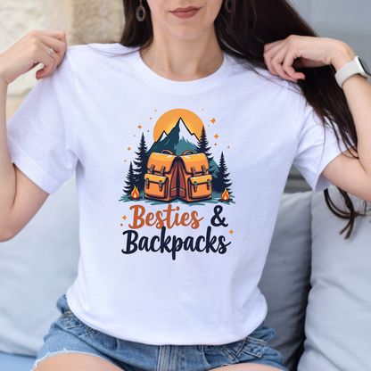 Besties & Backpacks Adventure Tee