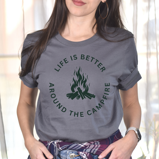 Around the Campfire Tee