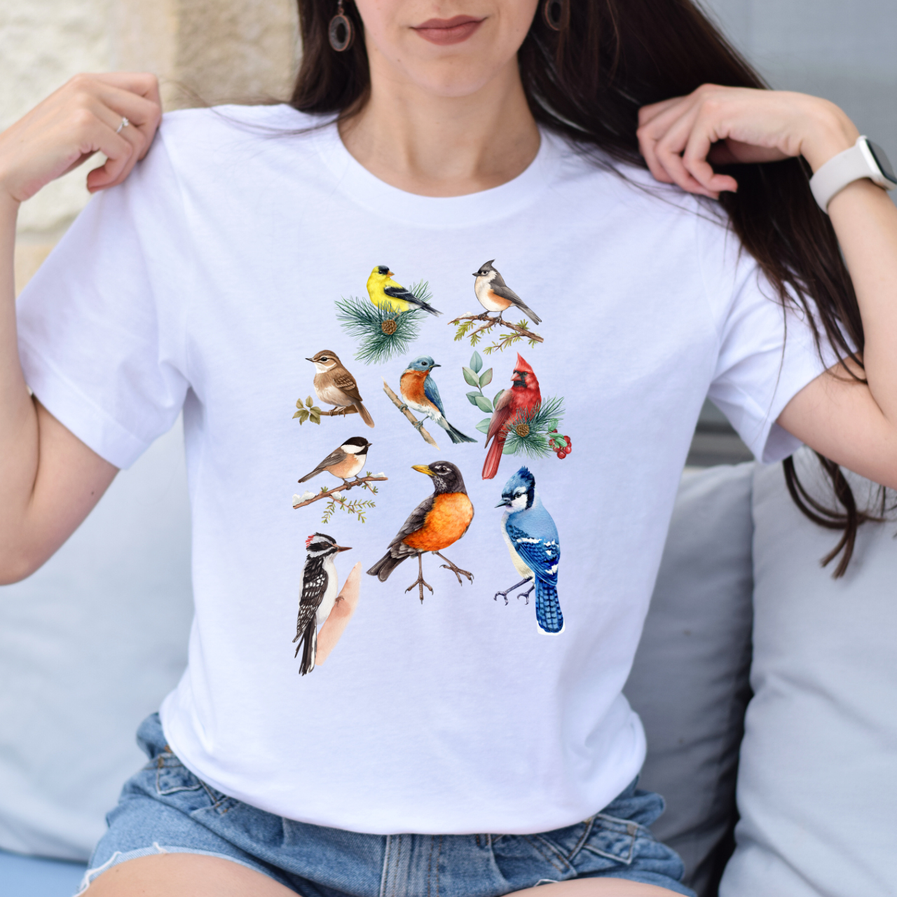 Wild Birds Tee