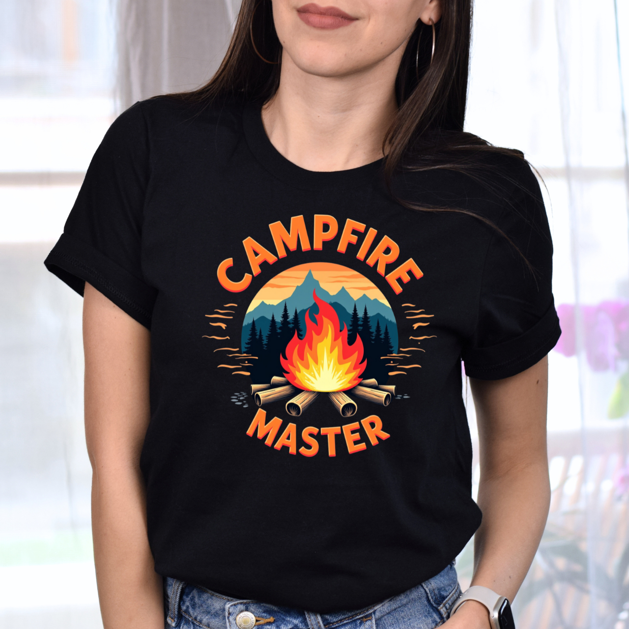 Campfire Master Tee