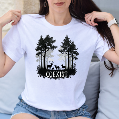 Coexist Nature Tee