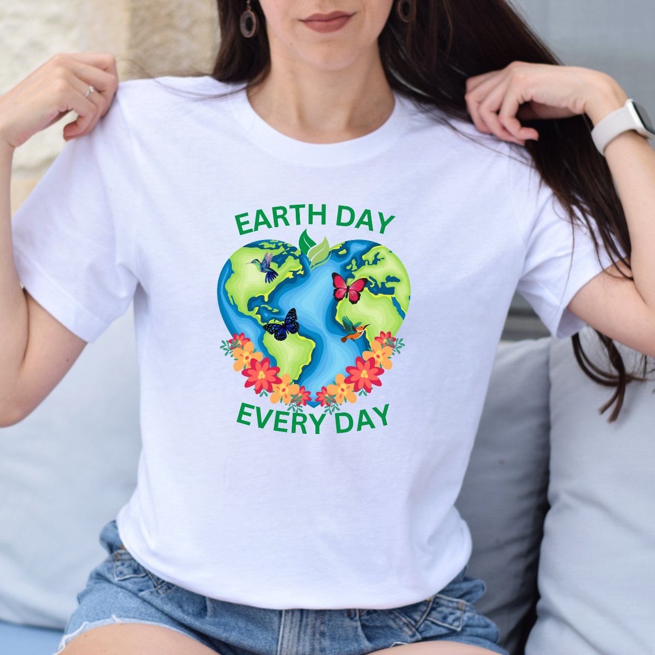 Earth Day Every Day Tee