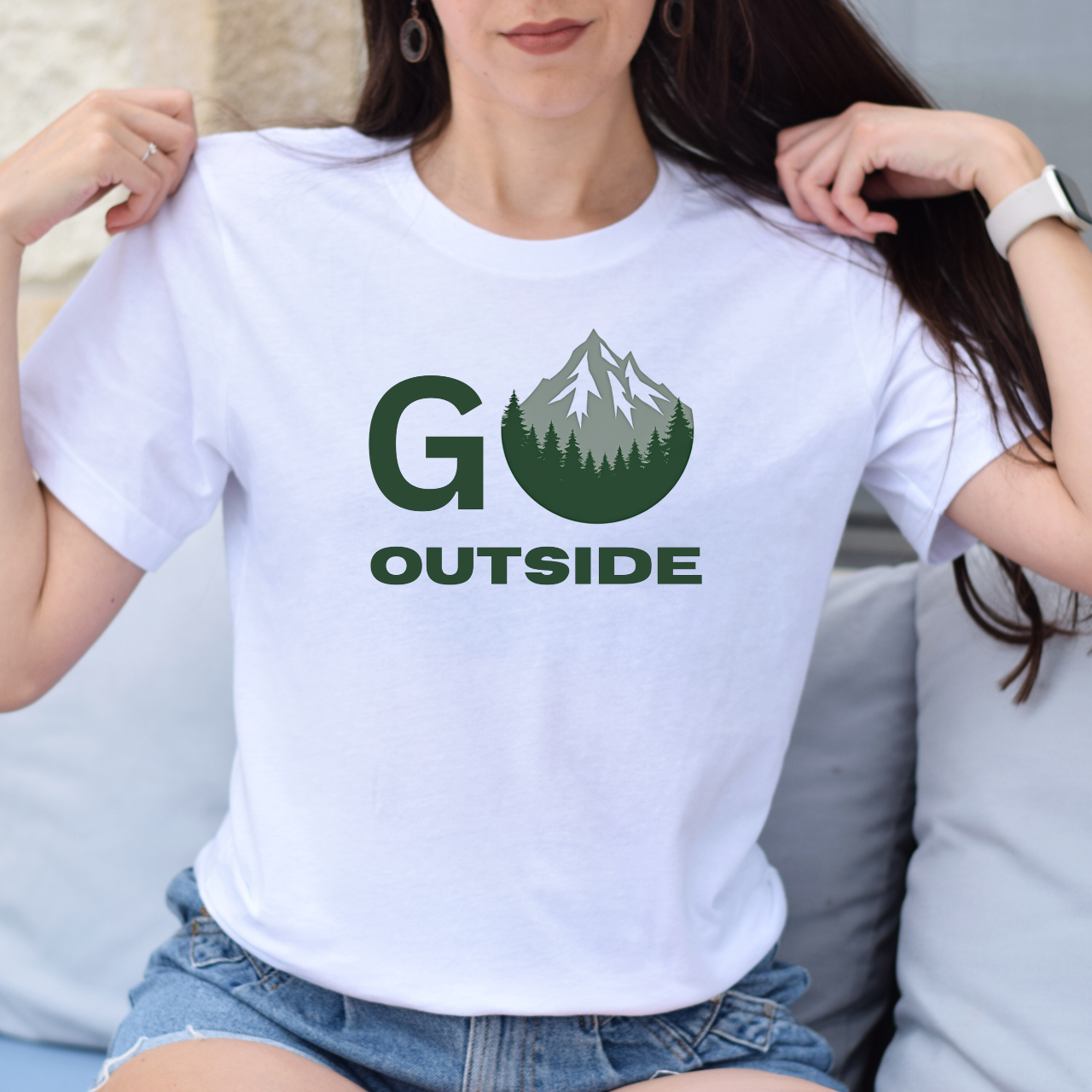 Go Outside Tee