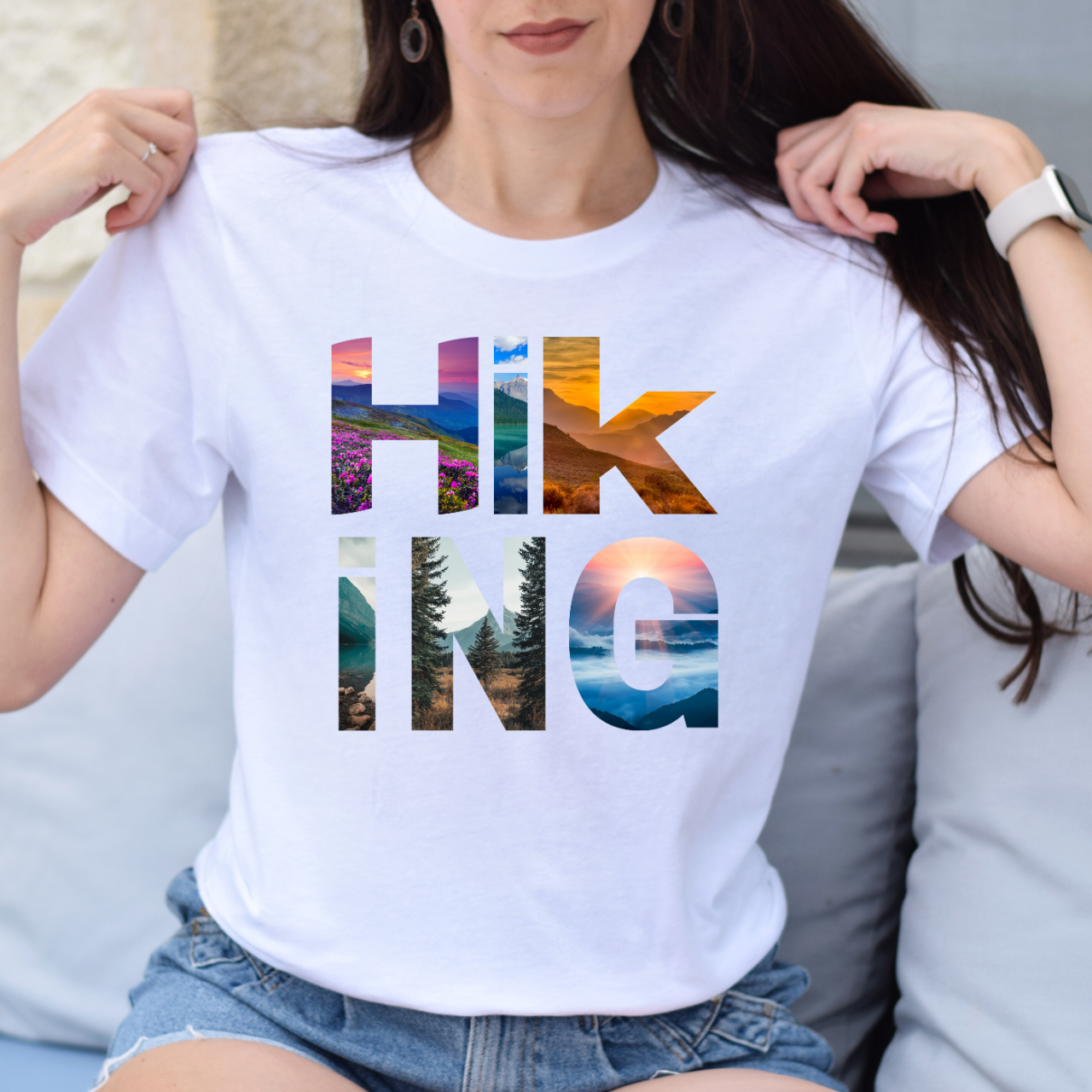 HIKING LandscapeTee