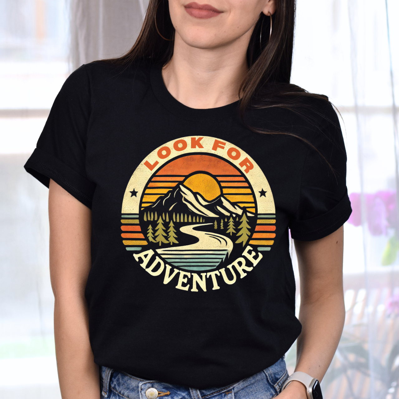 Look For Adventure Tee