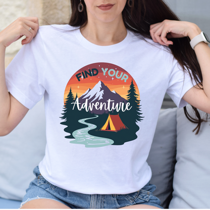 Find Your Adventure Tee