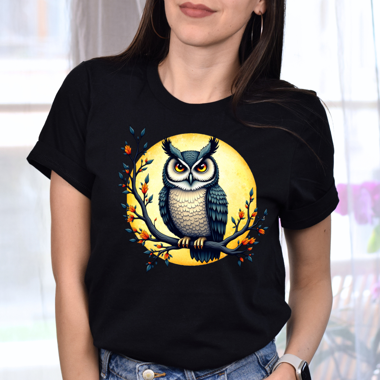 Night Owl Tee