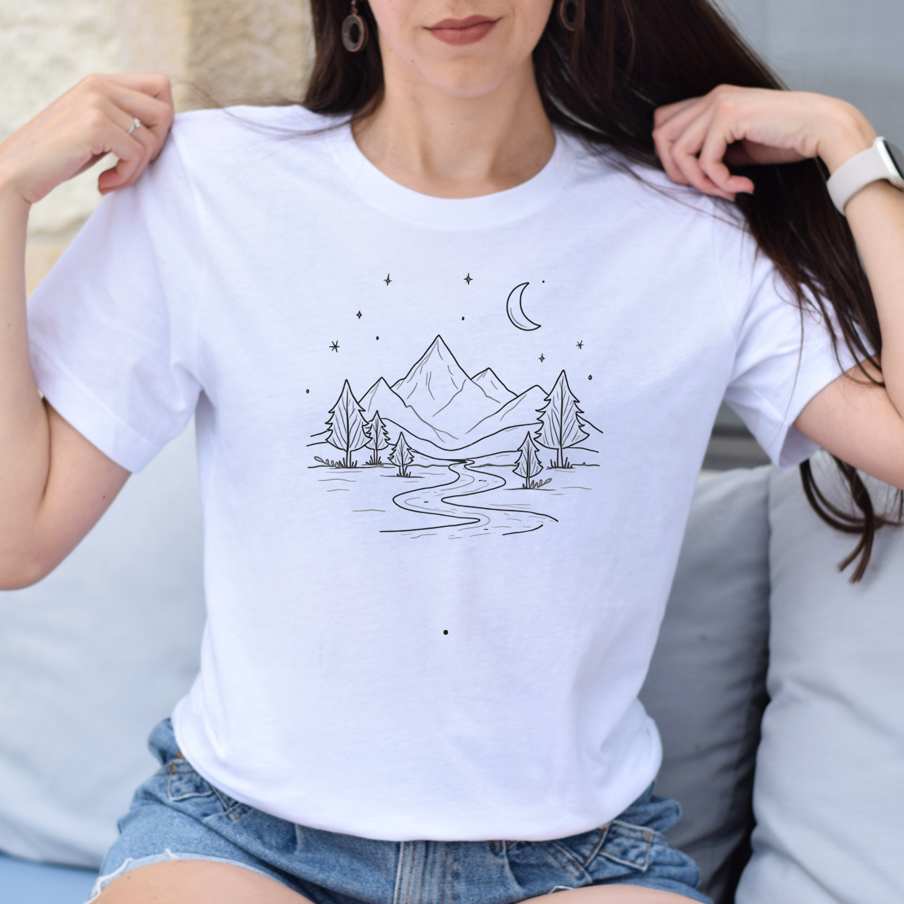 Mountain Serenity Tee