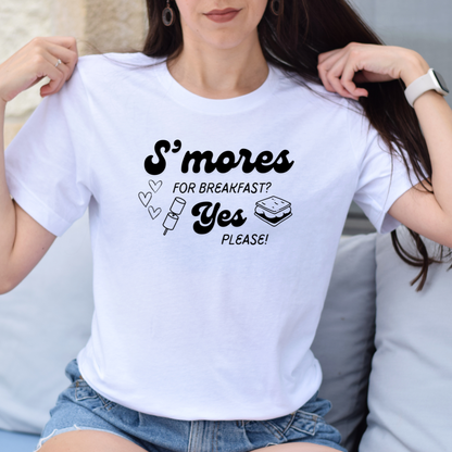 S'mores For Breakfast Tee