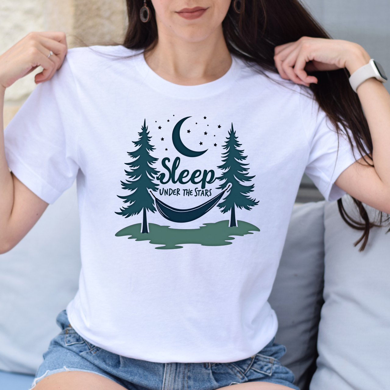 Sleep Under the Stars Tee