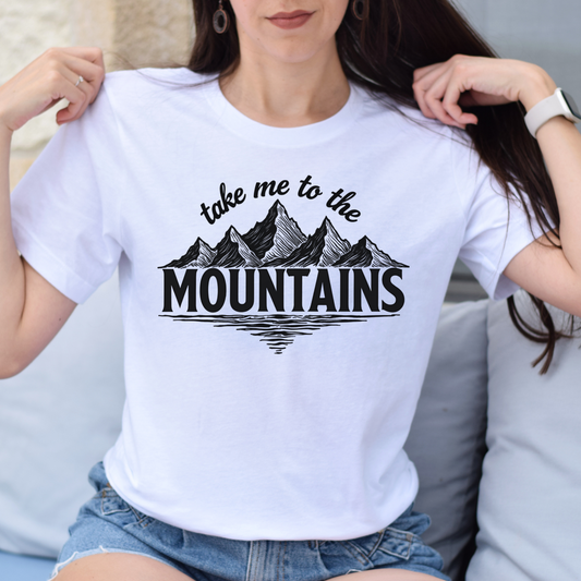 Take Me to the Mountains Tee