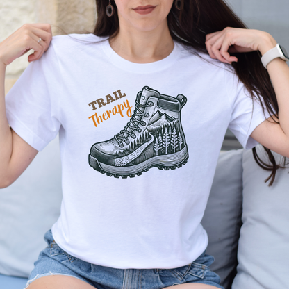 Trail Therapy Boot Tee