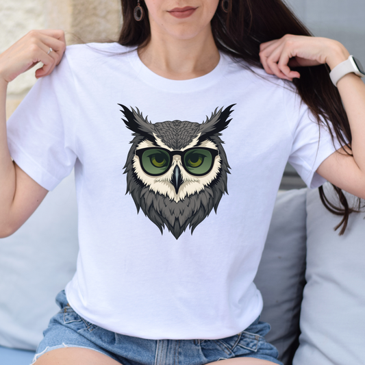 Wise Owl Tee