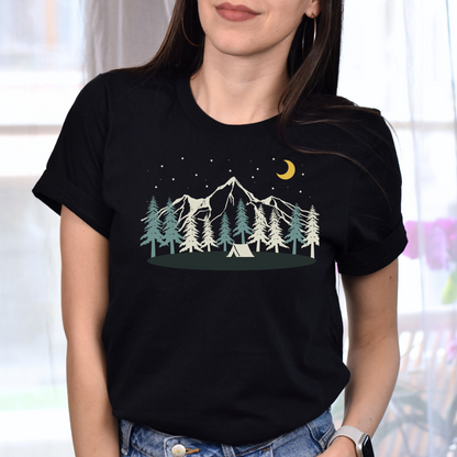 Starry Night Camping Tee