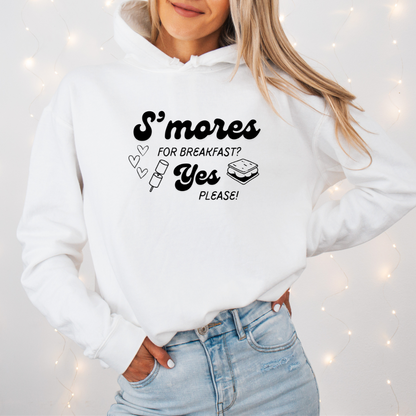 S'mores for Breakfast Hoodie - Lightweight