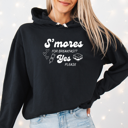 S'mores for Breakfast Hoodie - Lightweight