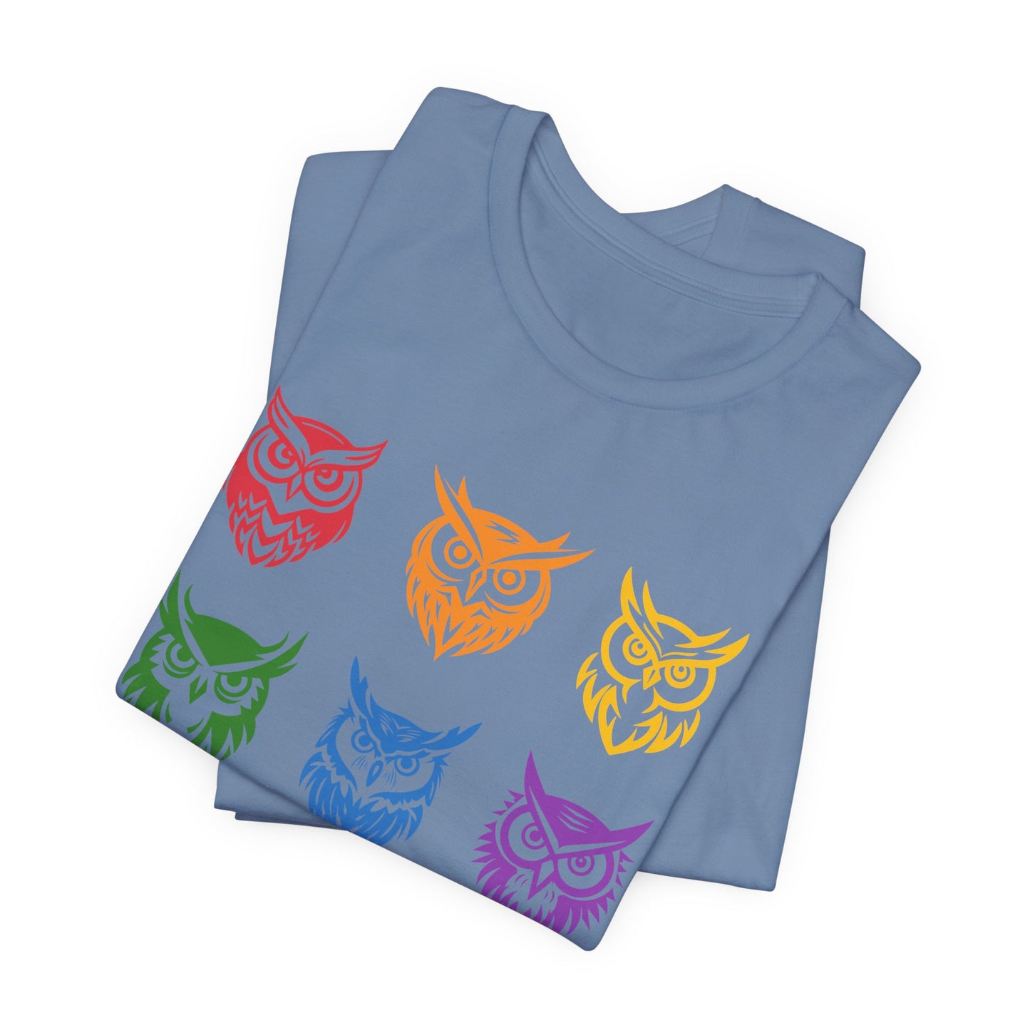 Rainbow Owls Tee