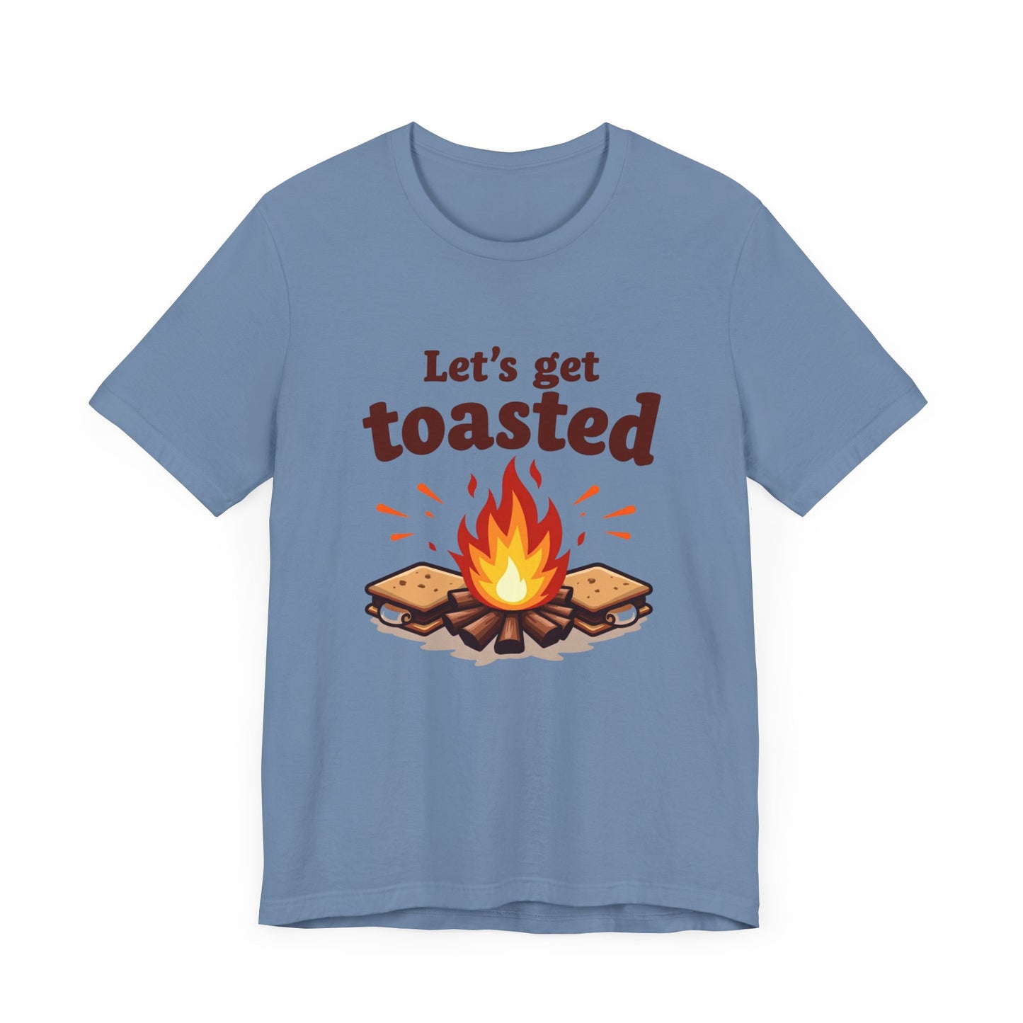 Let's Get Toasted Campfire Tee