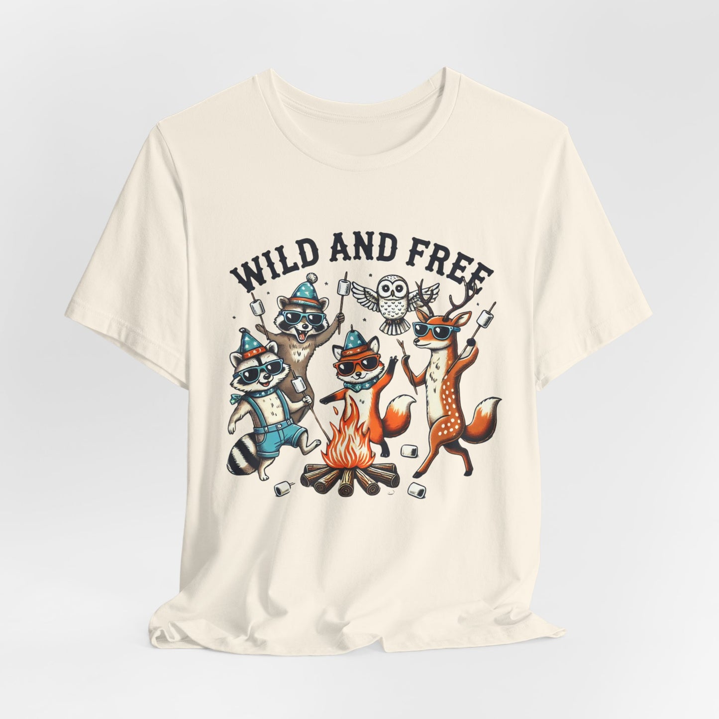 Wild and Free Wildlife Tee