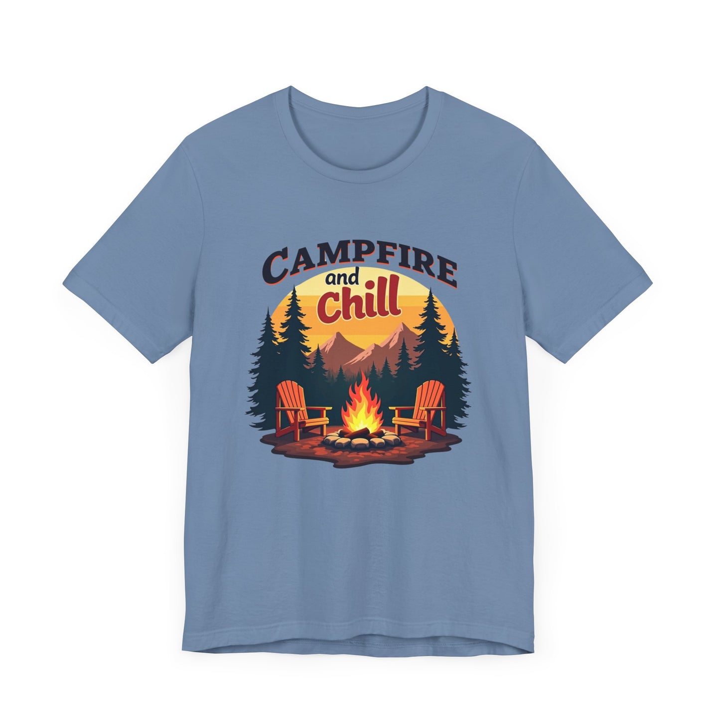 Campfire and Chill Tee