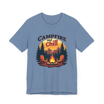 Campfire and Chill Tee