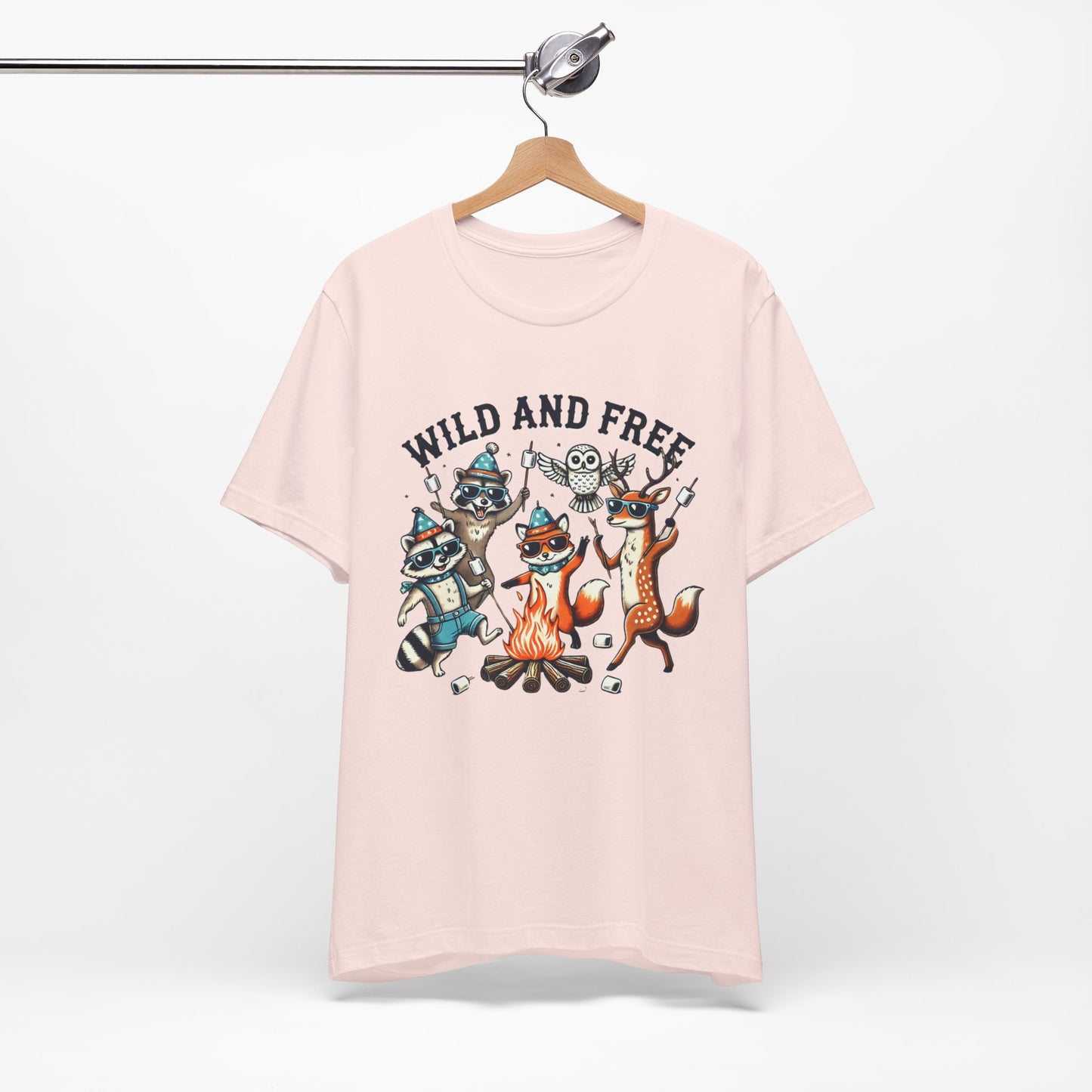 Wild and Free Wildlife Tee