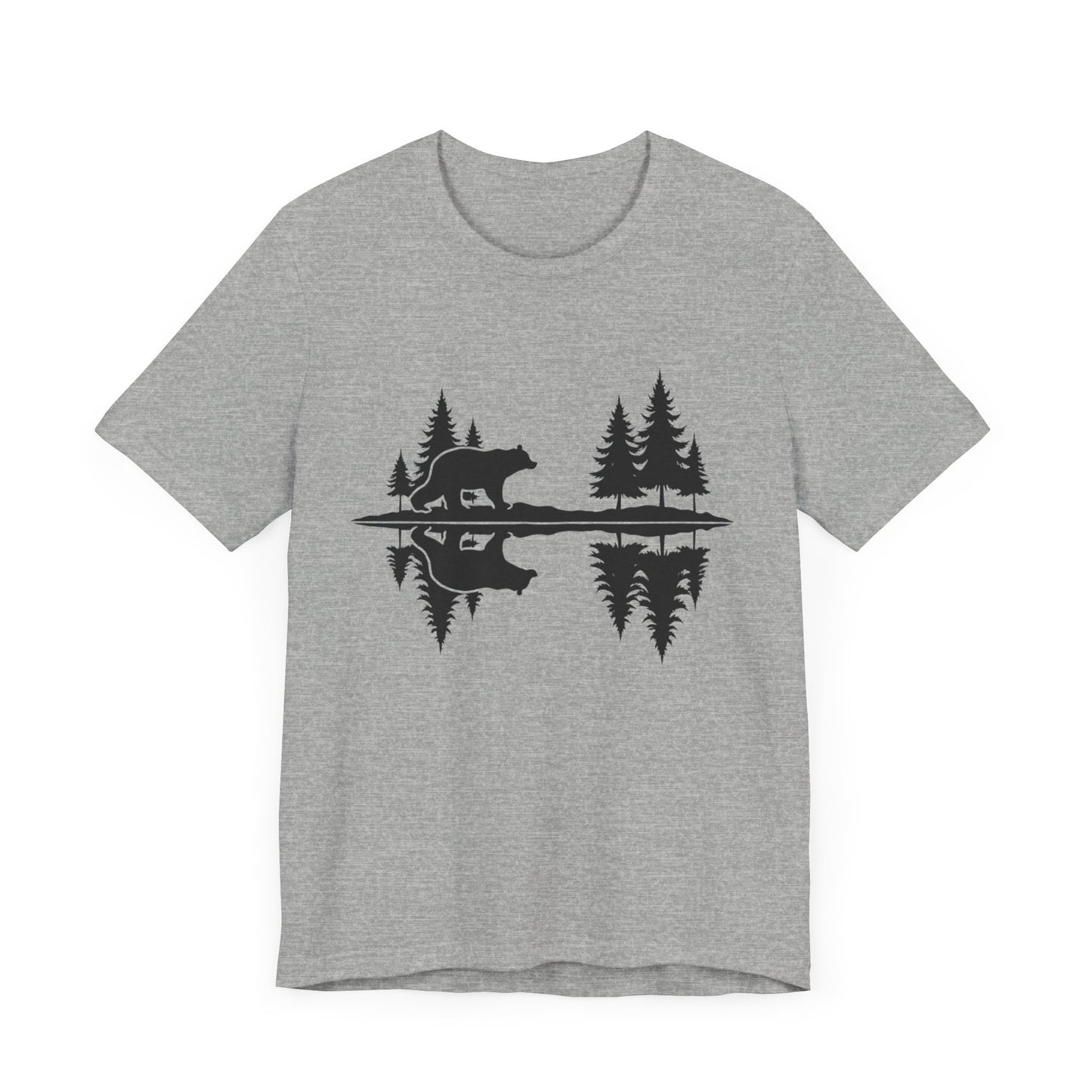 Nature Reflection Bear Tee