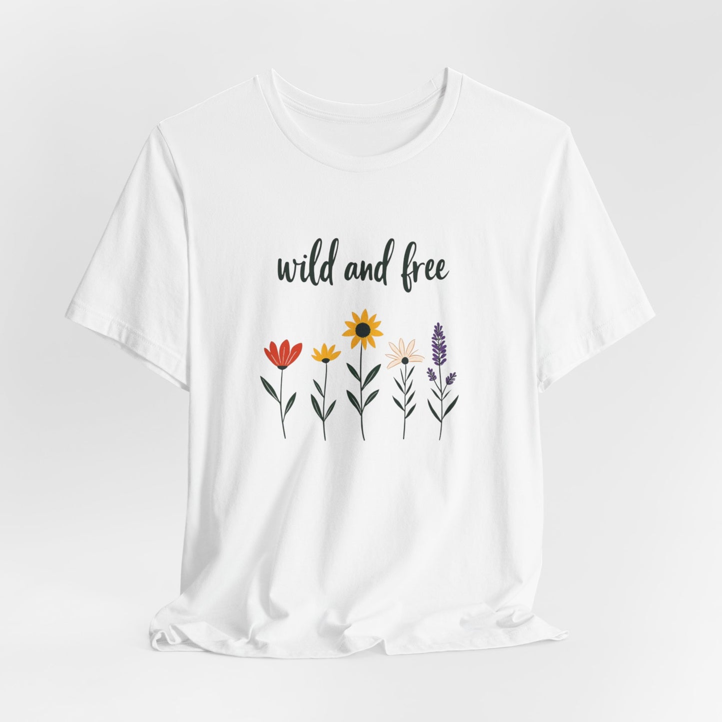 Wild and Free Floral T-Shirt