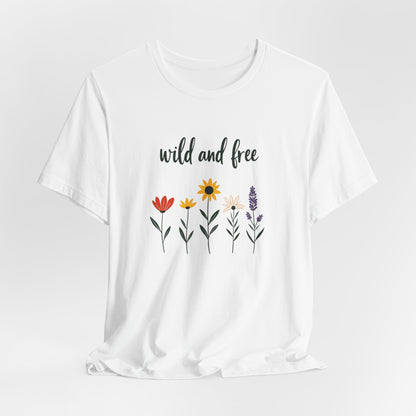 Wild and Free Floral T-Shirt