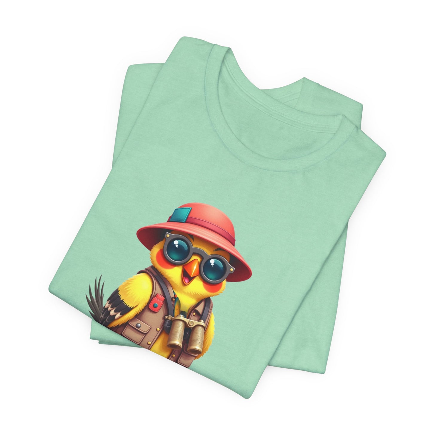 Bird Nerd Goldfinch Tee