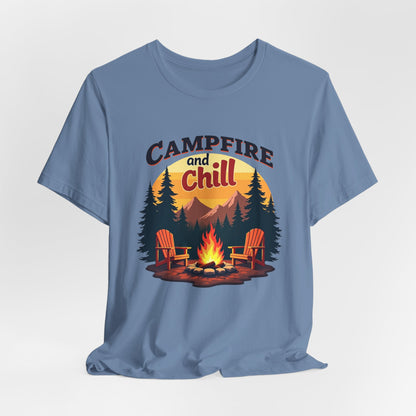 Campfire and Chill Tee