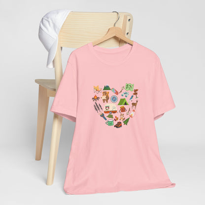 Adventure Heart T-Shirt