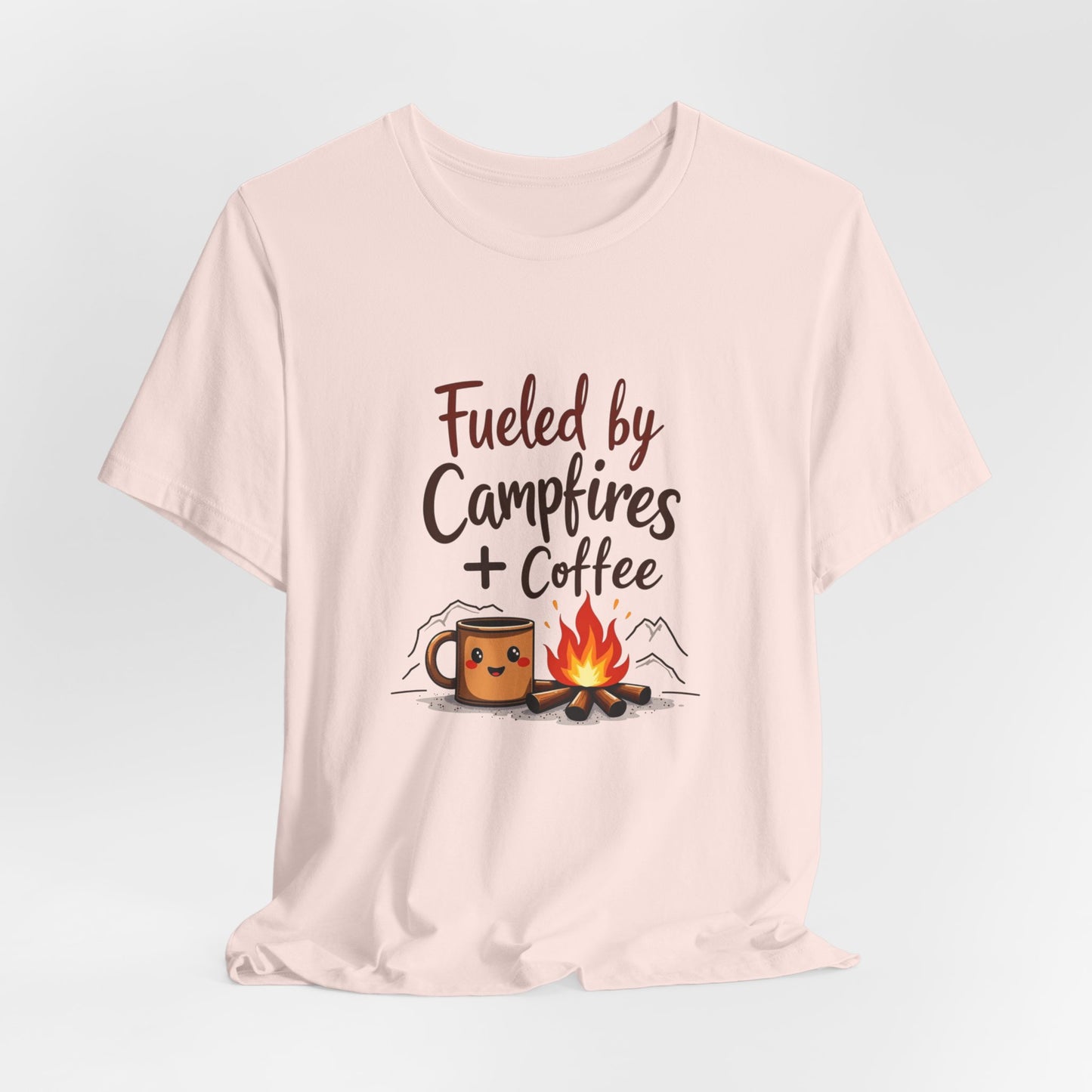 Fueled by Campfires + Coffee Tee