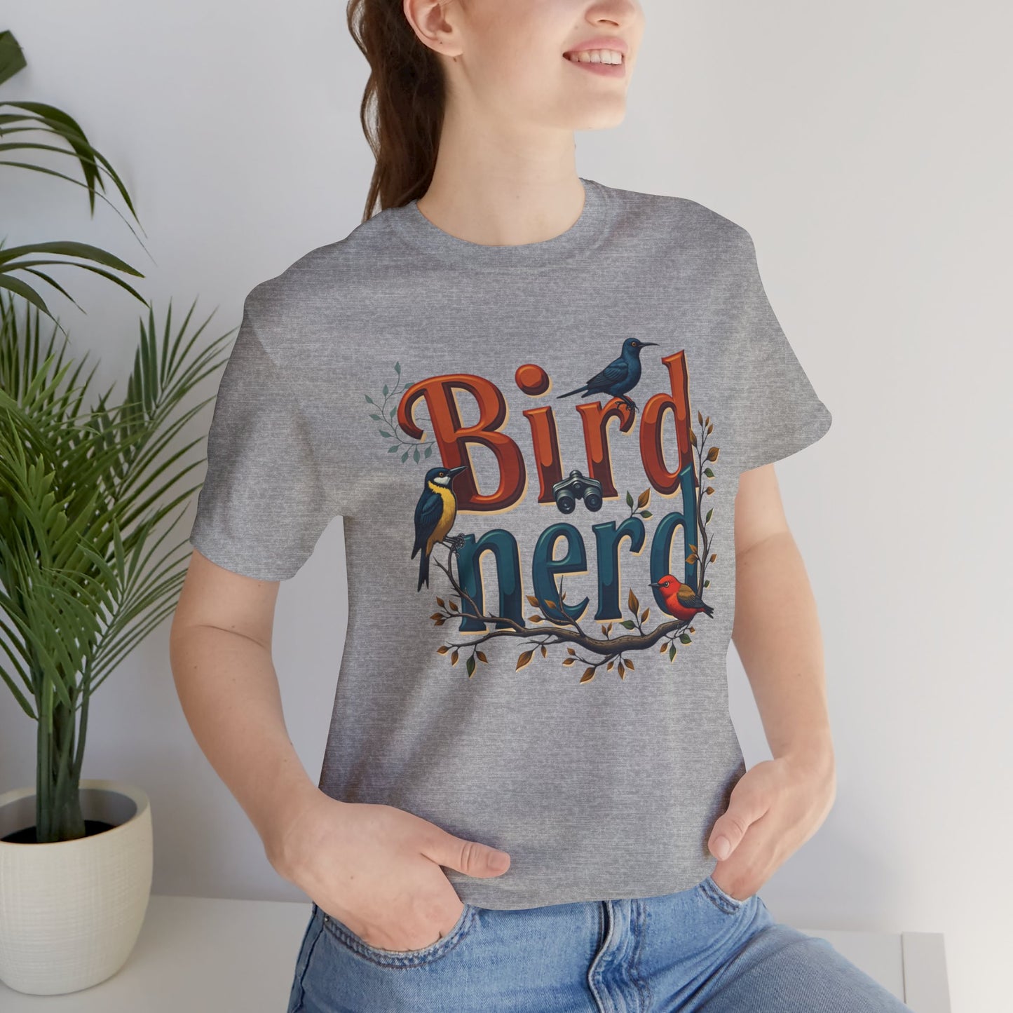 Bird Nerd Tee