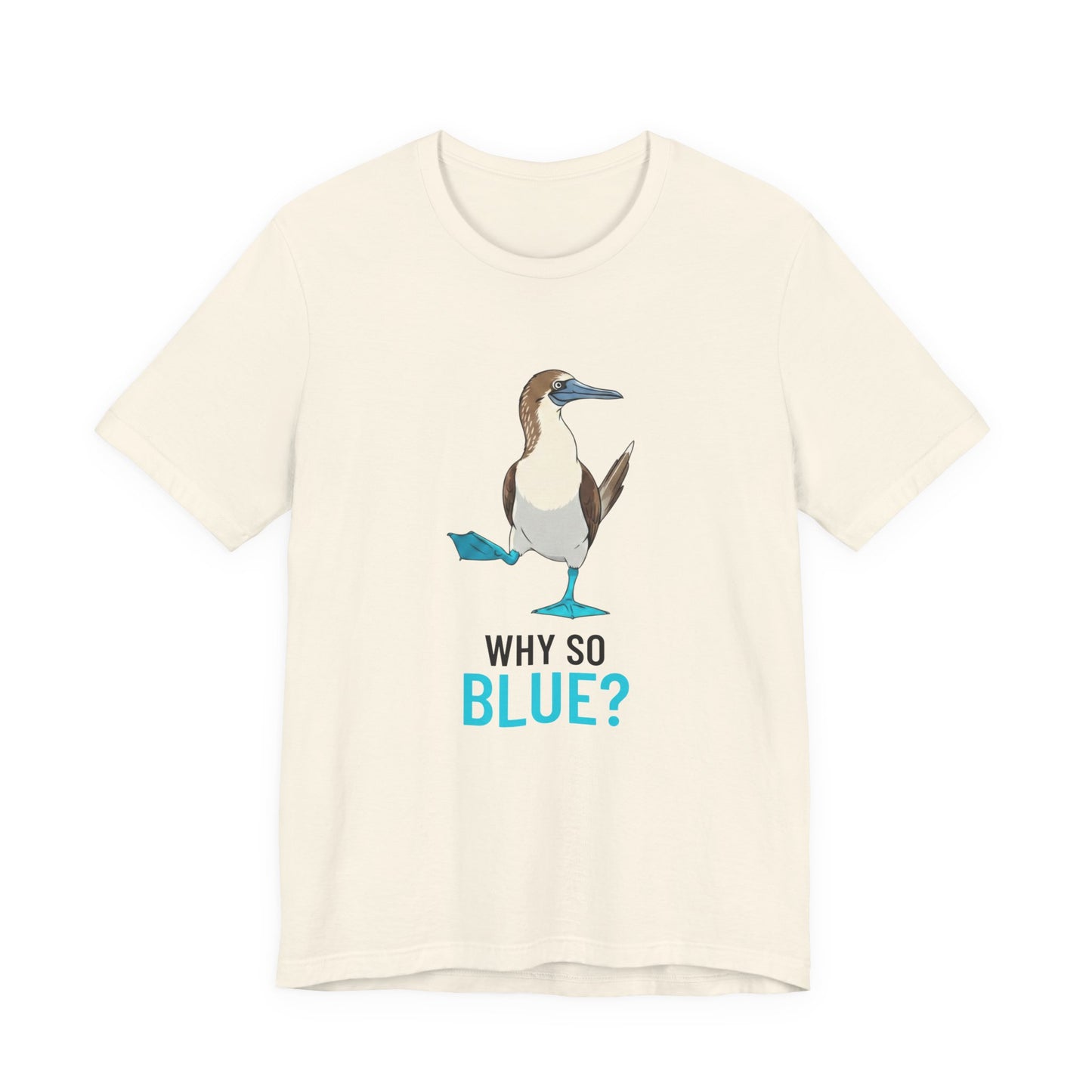 Blue-Footed Booby Tee (XS)
