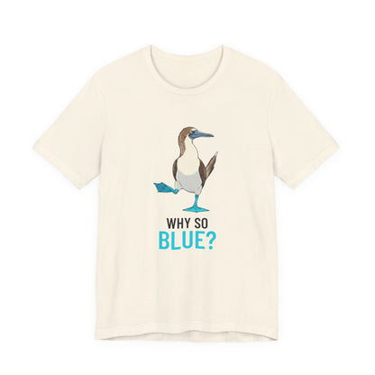 Blue-Footed Booby Tee (XS)