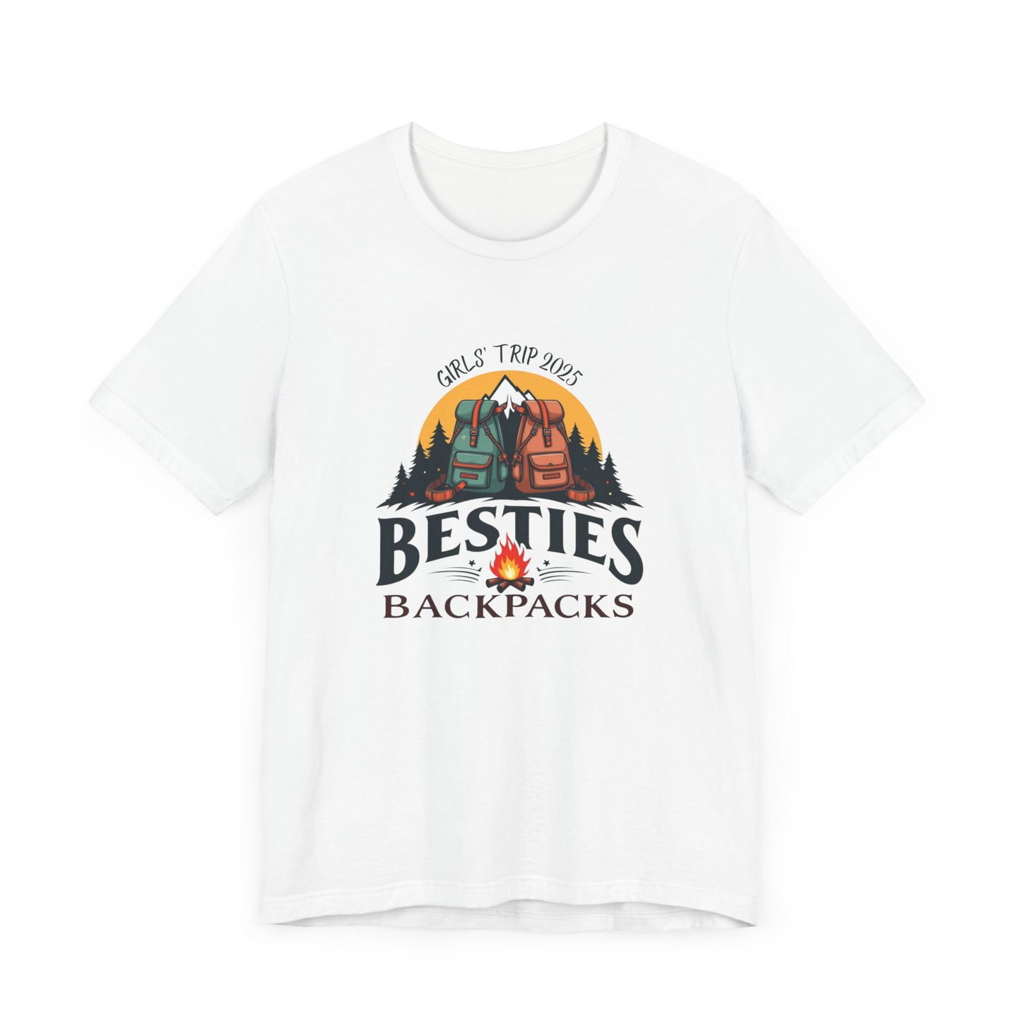 Besties Backpacking Trip 2025 Tee