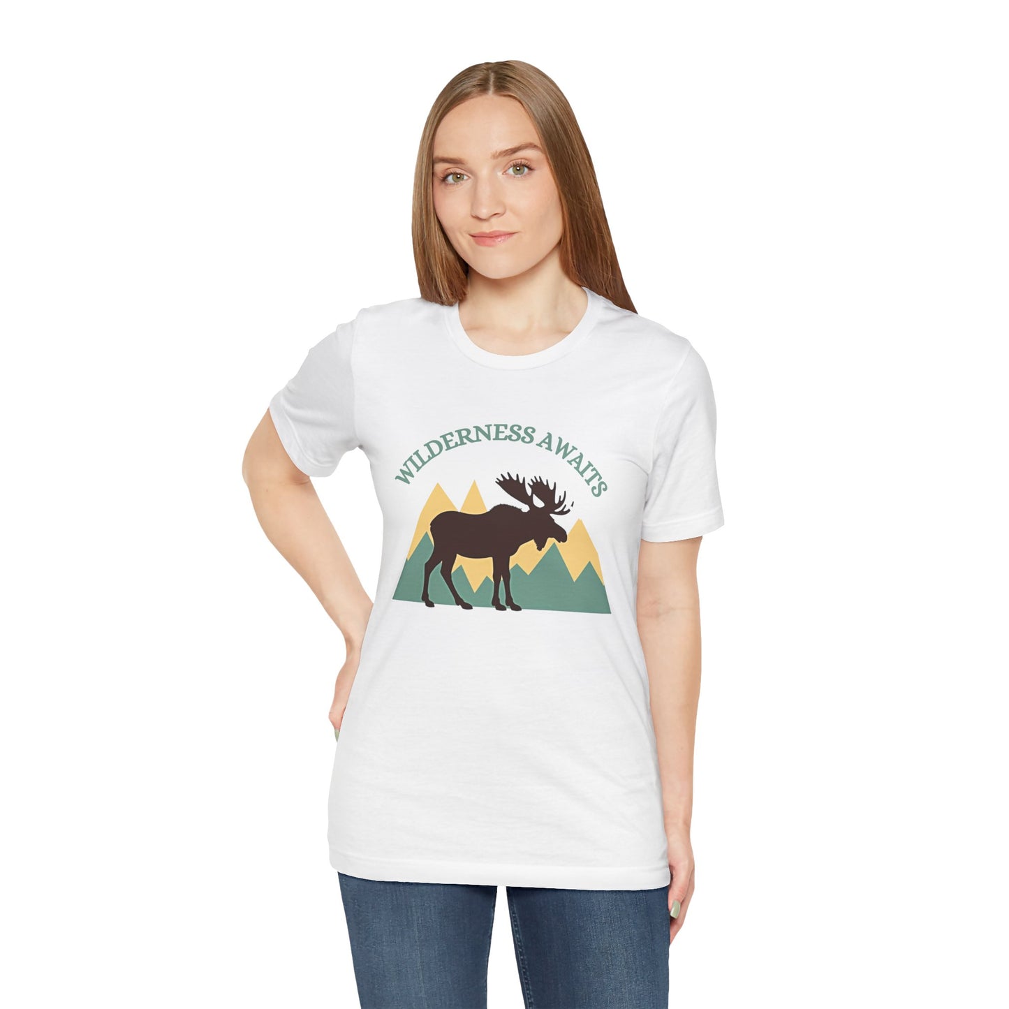 Wilderness Awaits Moose Tee