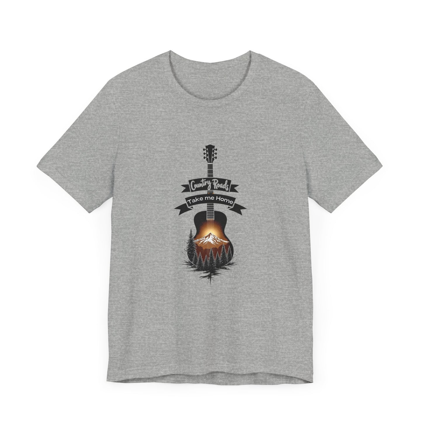 Take Me Home Guitar & Mountain Tee