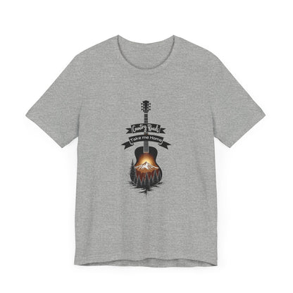 Take Me Home Guitar & Mountain Tee