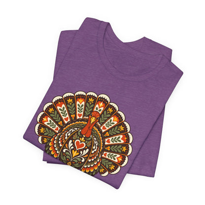 Folk Art Turkey Tee (PC)