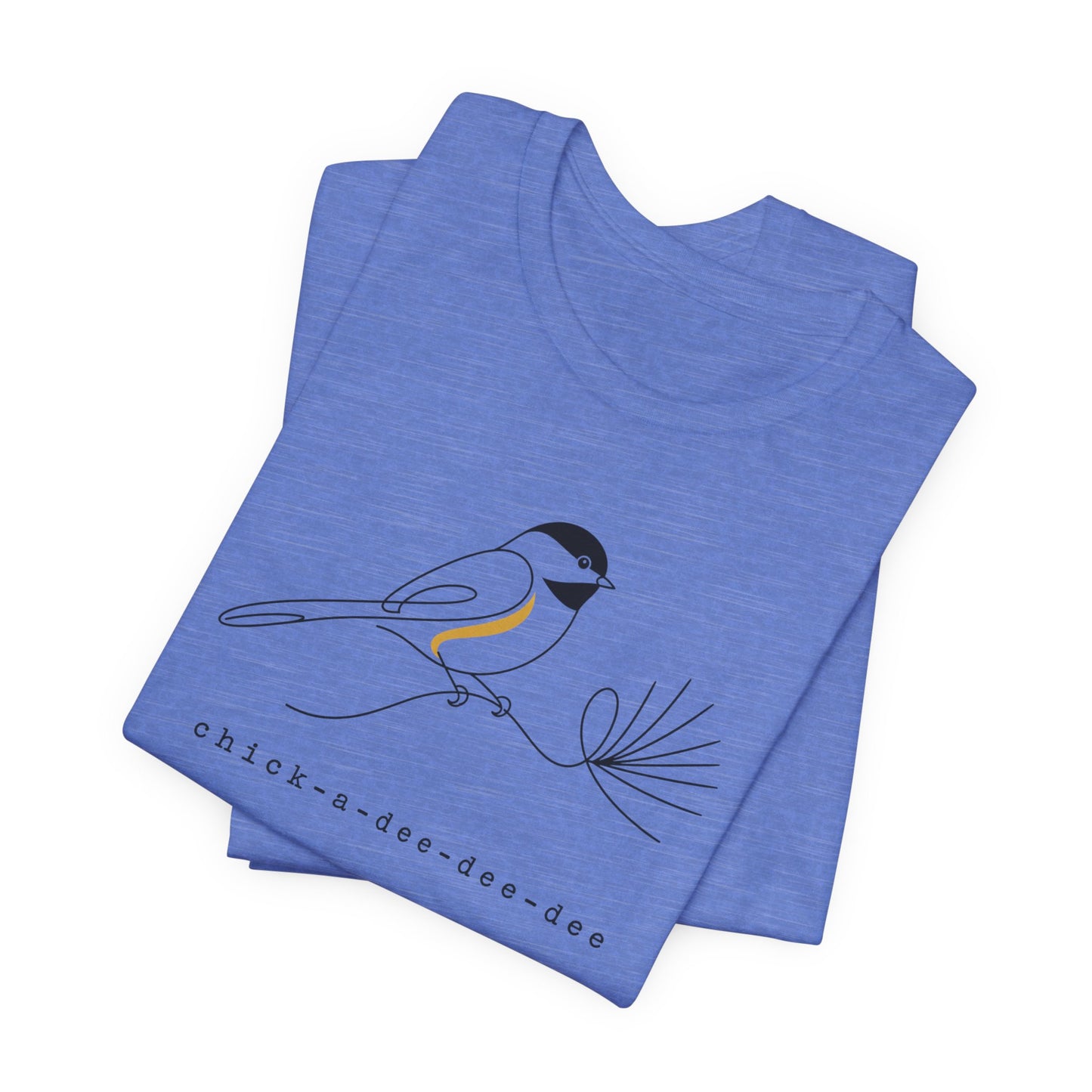 Mid-Modern Chickadee Tee PC