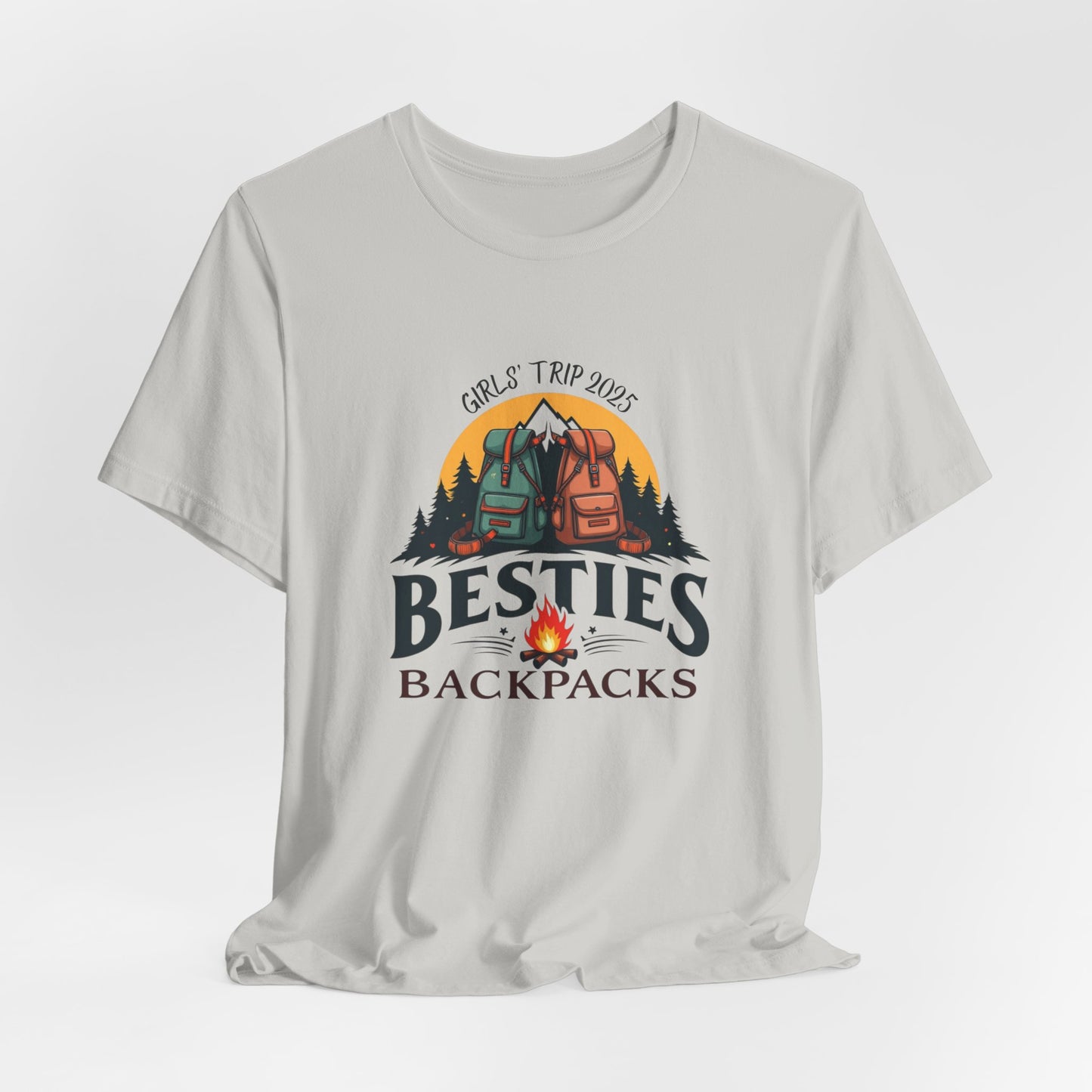 Besties Backpacking Trip 2025 Tee